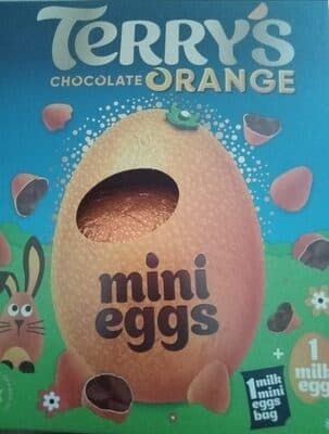 Terrys chocolate Orange mini eggs