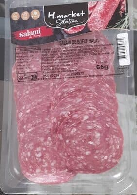 Salami de boeuf