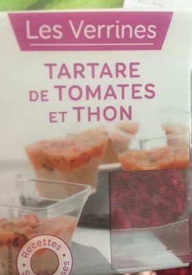 Tartare tomates et thon