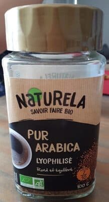 Caf instantan bio 100% arabica