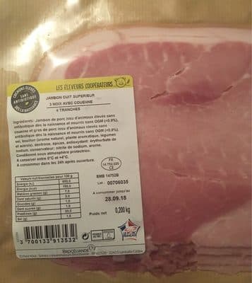 Jambon Cuit Supérieur
