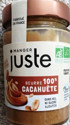 Beurre De Cacahuètes