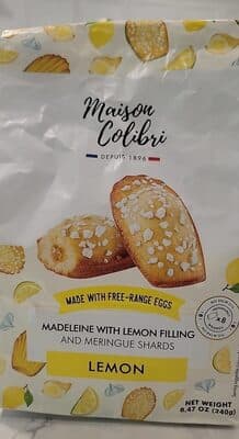 Madeleine With Lemon