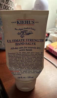 Ultimate Strength Hand Salve