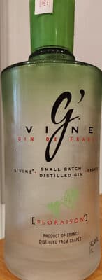 Gin G'vine Floraison