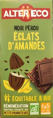 Dark Chocolate With Almonds