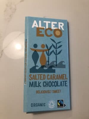 Salted Caramel Milk Chocolate