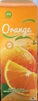 Orange nectar