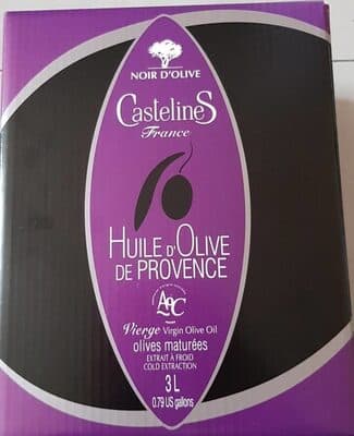 Huile d'olive de Provence AOC
