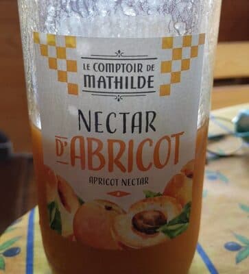 Nectar d'abricot