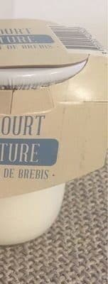 Yaourt nature brebis