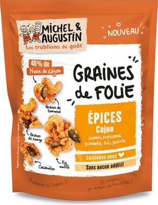 Graines de folie pices cajun