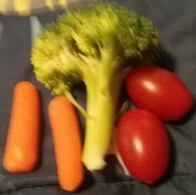 A Fresh Snack