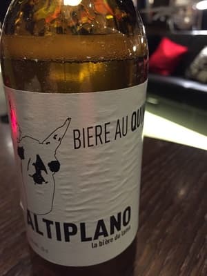 Bière au quinoa