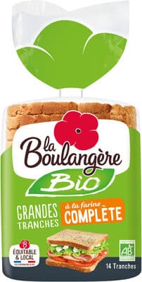 Pain De Mie Bio