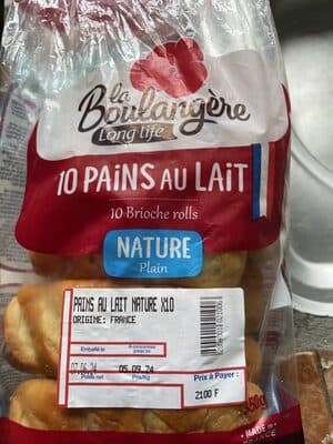 10 Brioche rolls