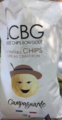 Chips campagnarde