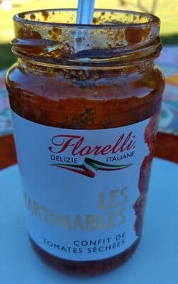 Tartinables confit de tomates sches