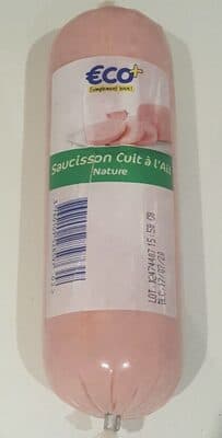 Saucisson Cuit L'ail Nature