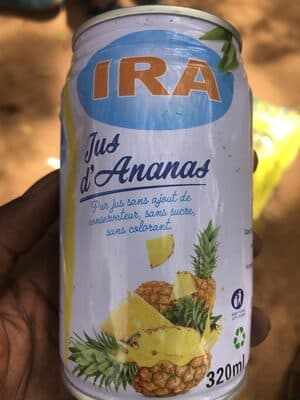 Jus dananas