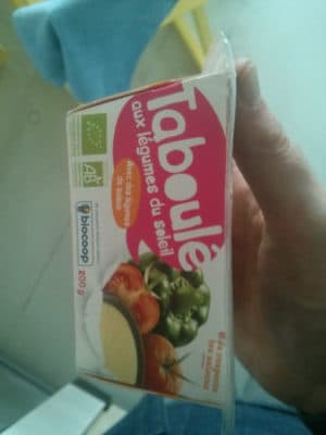 Taboule aux legumes du soleil
