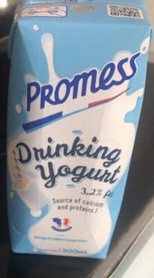 Drinking Yogurt