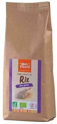 Farine complète de Riz Bio
