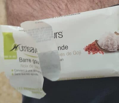 Barre gourmande