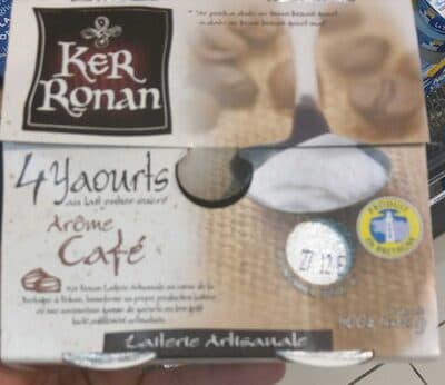 Yaourts Arme Caf