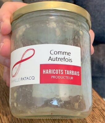 Haricots tarbais