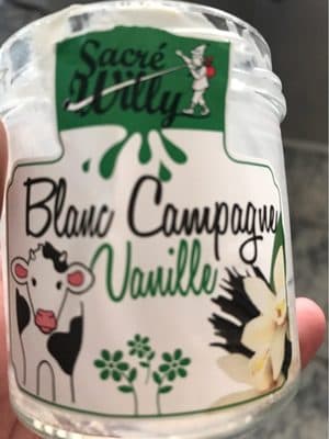 Blanc Campagne Vanille