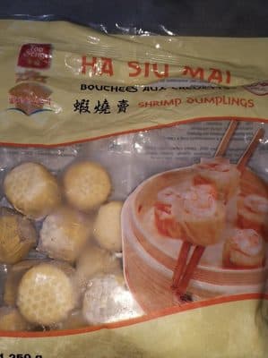 Bouche aux crevettes