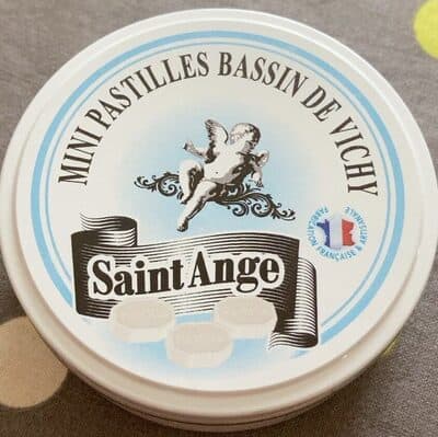 Mini pastilles bassin de vichy
