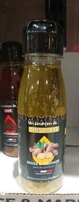 Sauce et marinade gingembre