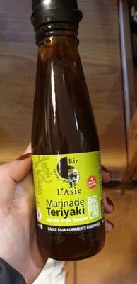 Marinade Teriyaki
