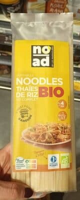 Noodles Thaes de riz
