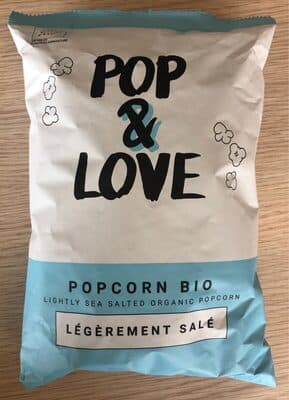 Popcorn Légèrement Salé