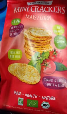 Mini Crackers Mais