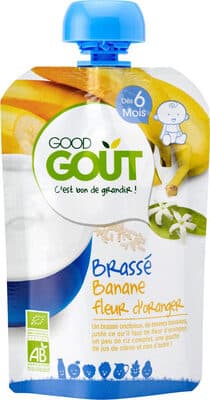 Brass Banane Fleur D'Oranger
