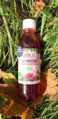 Kombucha Hibiscus Myrtille