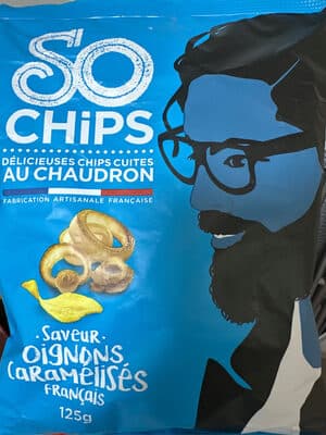 Chips oignons caramliss