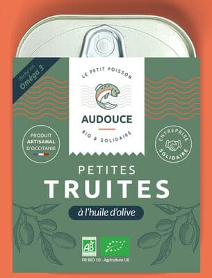 Small Trouts - Extra Virgin Olive Oil
