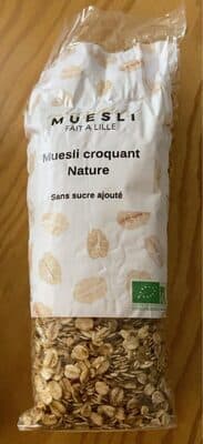 Muesli Croquant Nature