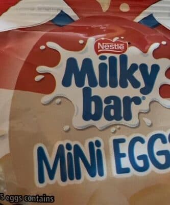 Milky Bar Mini Eggs