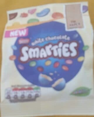 White Chocolate Smarties