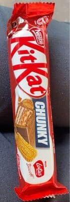 KitKat Chunky with Lotus Biscoff
