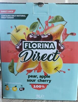 Florina Direct pear, apple, cherry