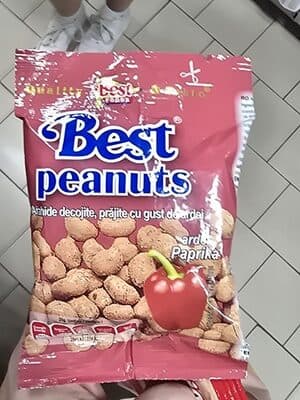 Best peanuts with paprika