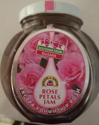 Rose Petals Jam