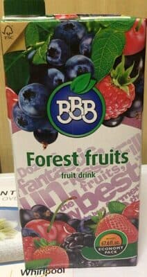 Forest fruits Jus